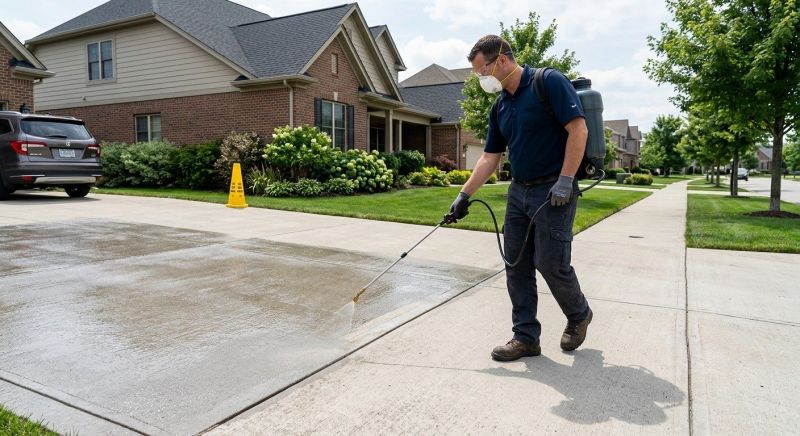 Concrete Driveway Sealing in Redmond, WA