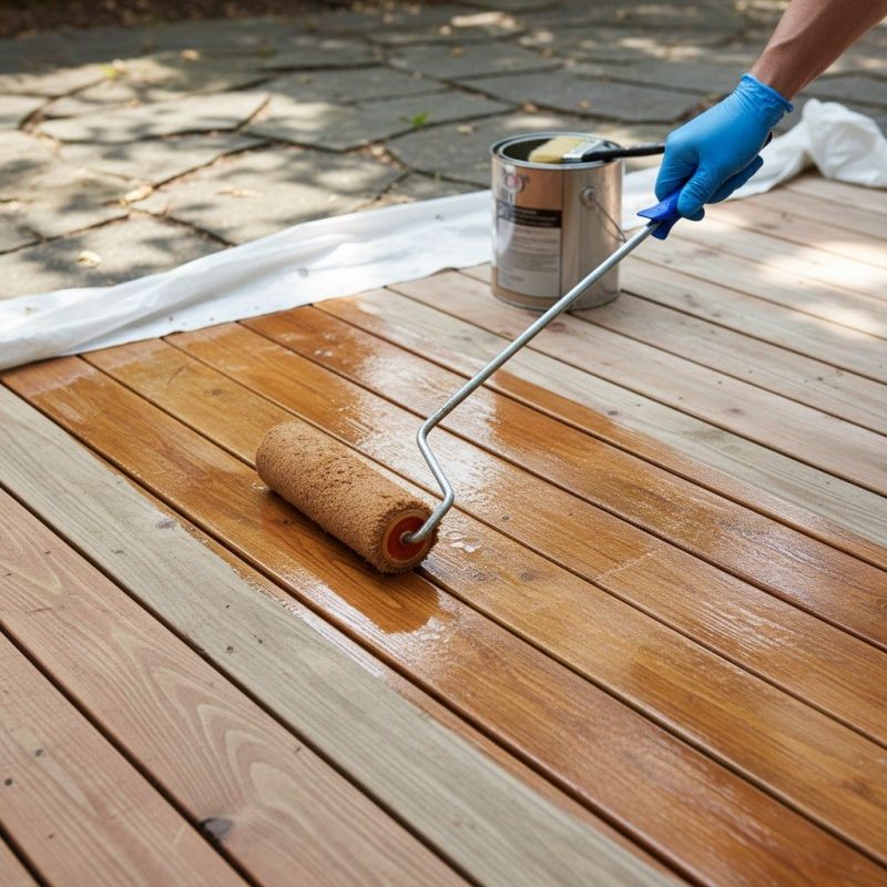 Deck Sealing in Bellevue, WA