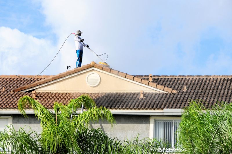 Flat Roof Cleaning in Vancouver, WA