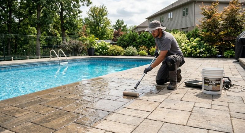 Hardscape Sealing in Bellevue, WA