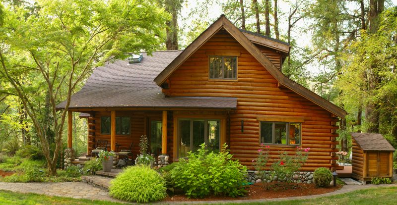 Log Home Weatherproofing in Kitsap County, WA