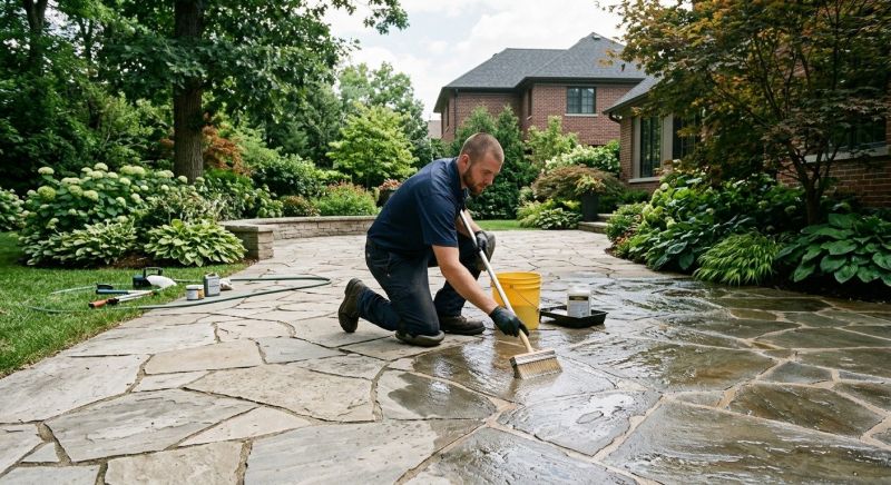 Patio Sealing in Tacoma, WA