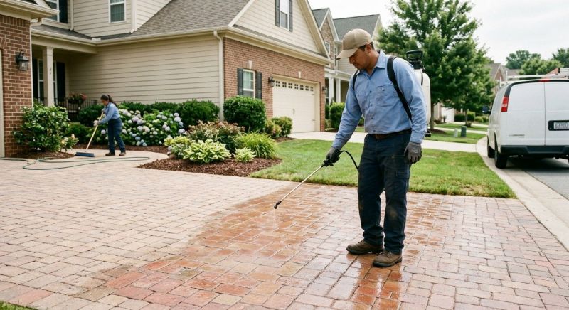 Paver Driveway Sealing in Puyallup, WA