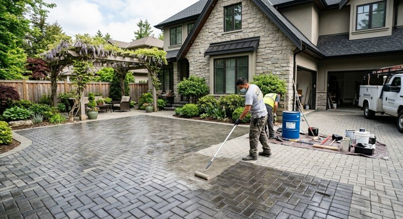 Pergola Sealing in Kitsap County, WA