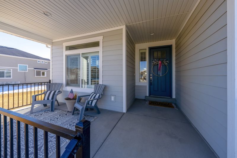 Porch Concrete Sealing in Gig Harbor, WA