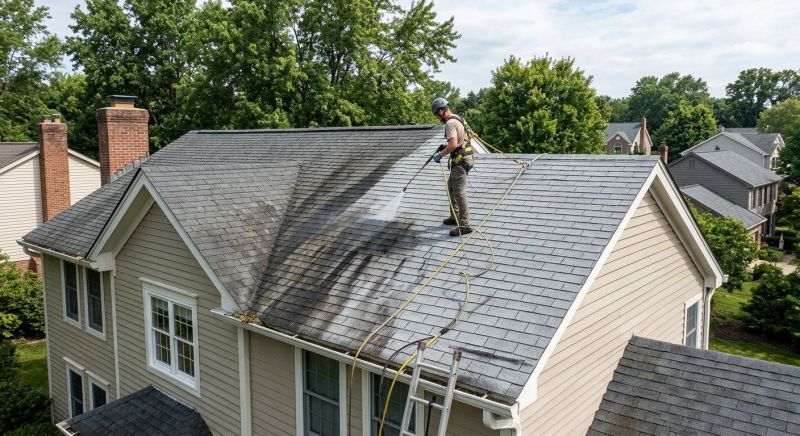 Residential Roof Cleaning in Vancouver, WA