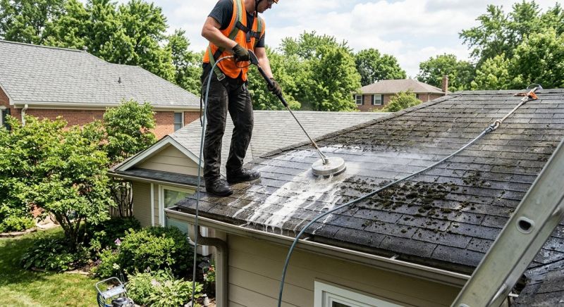 Roof Mildew Removal in Vancouver, WA