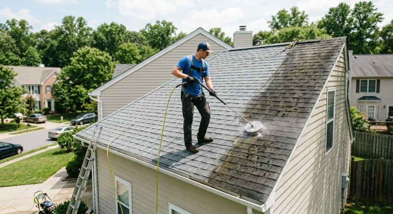 Shingle Roof Cleaning in Vancouver, WA