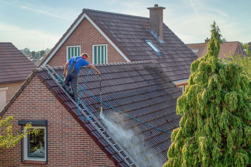 Tile Roof Cleaning in Vancouver, WA