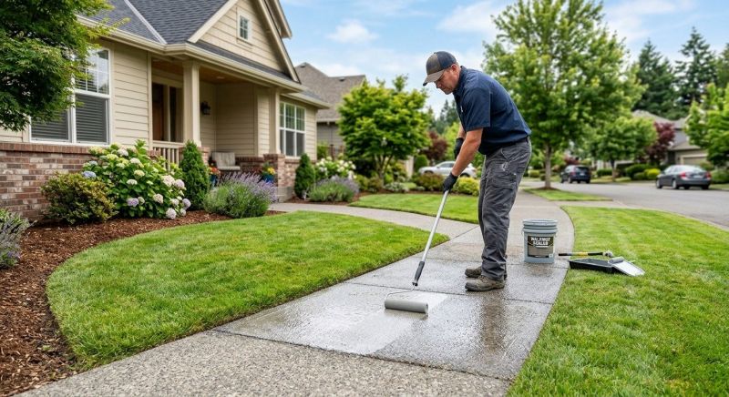 Walkway Sealing in Gig Harbor, WA