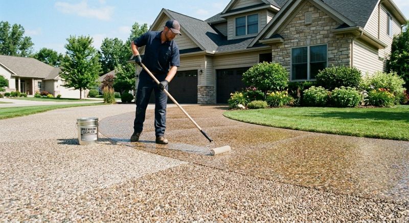 Aggregate Sealing in Renton, WA