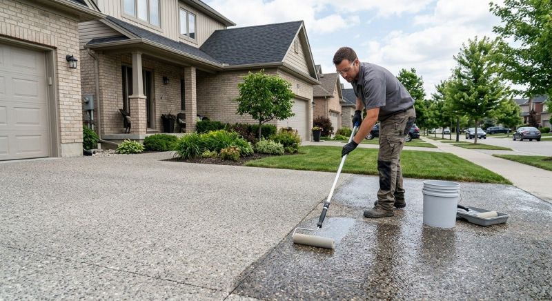 Aggregate Sealing in Alpharetta, GA