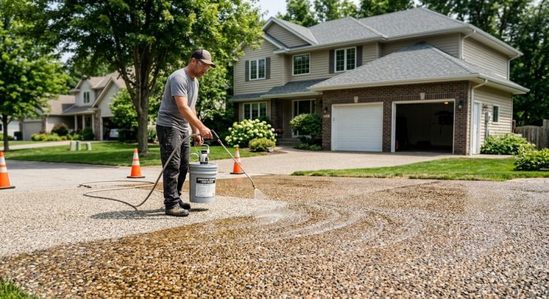 Aggregate Sealing in Kansas City, KS