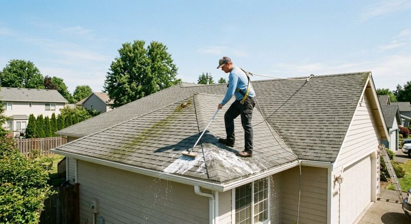 Asphalt Shingles Cleaning in Vancouver, WA