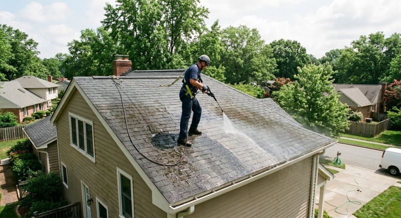 Asphalt Shingles Cleaning in Vancouver, WA