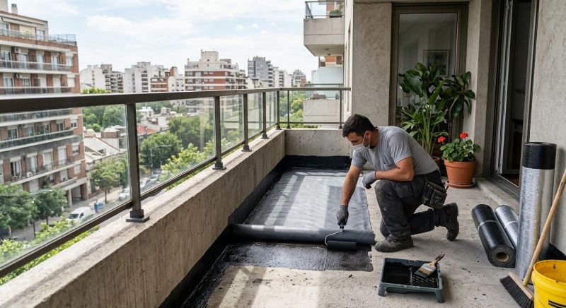 Balcony Waterproofing in Kitsap County, WA