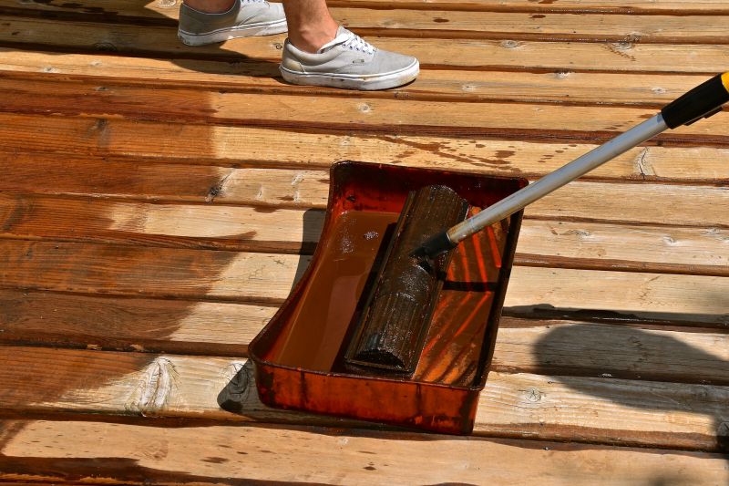 Concrete Deck Sealing in Puyallup, WA