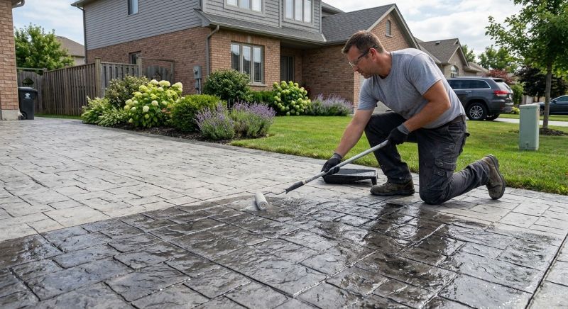Concrete Driveway Sealing in Renton, WA
