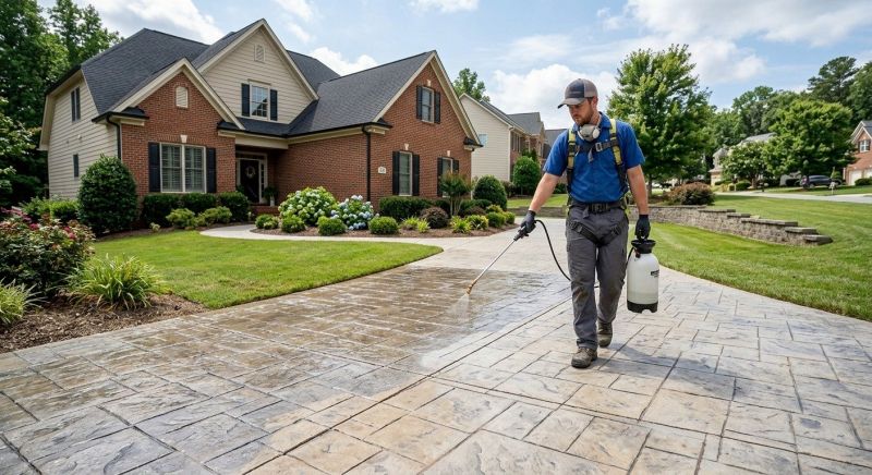 Concrete Driveway Sealing in Kitsap County, WA