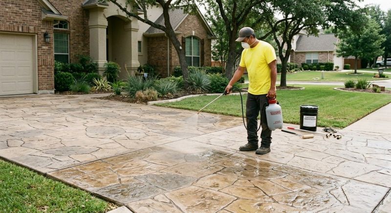 Concrete Driveway Sealing in Redmond, WA