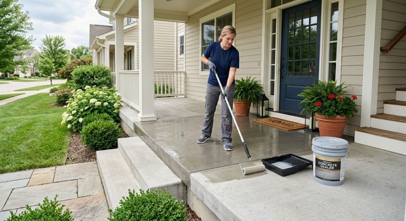 Concrete Sealing in Seattle, WA