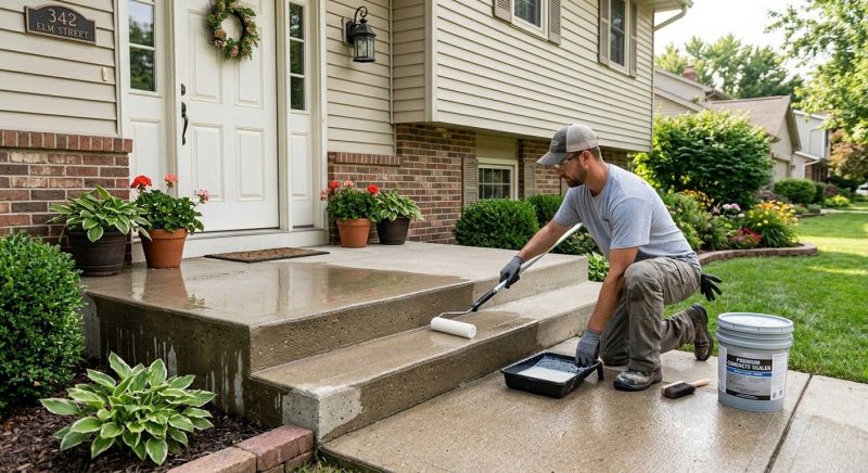 Concrete Sealing in Gig Harbor, WA