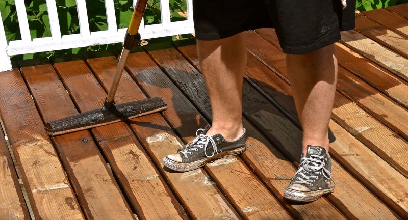 Deck Sealing in Seattle, WA