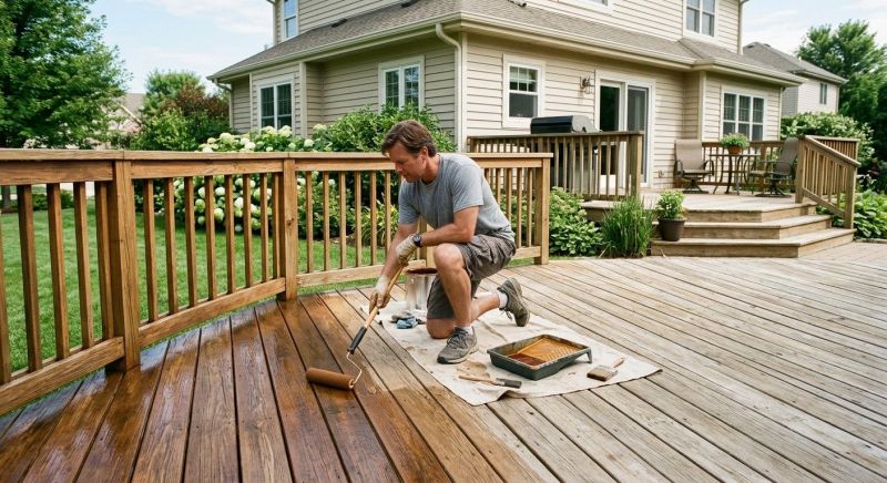 Deck Sealing in Seattle, WA