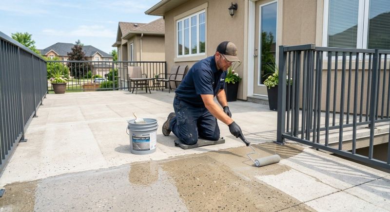 Deck Sealing in Puyallup, WA