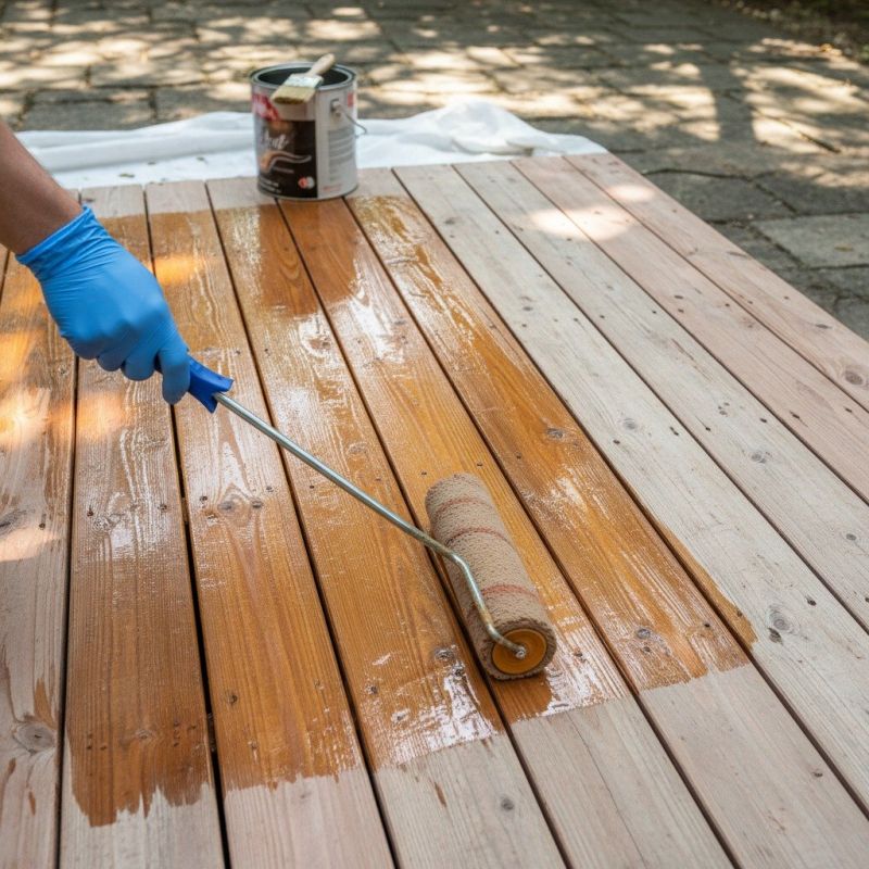 Deck Sealing in Kansas City, KS