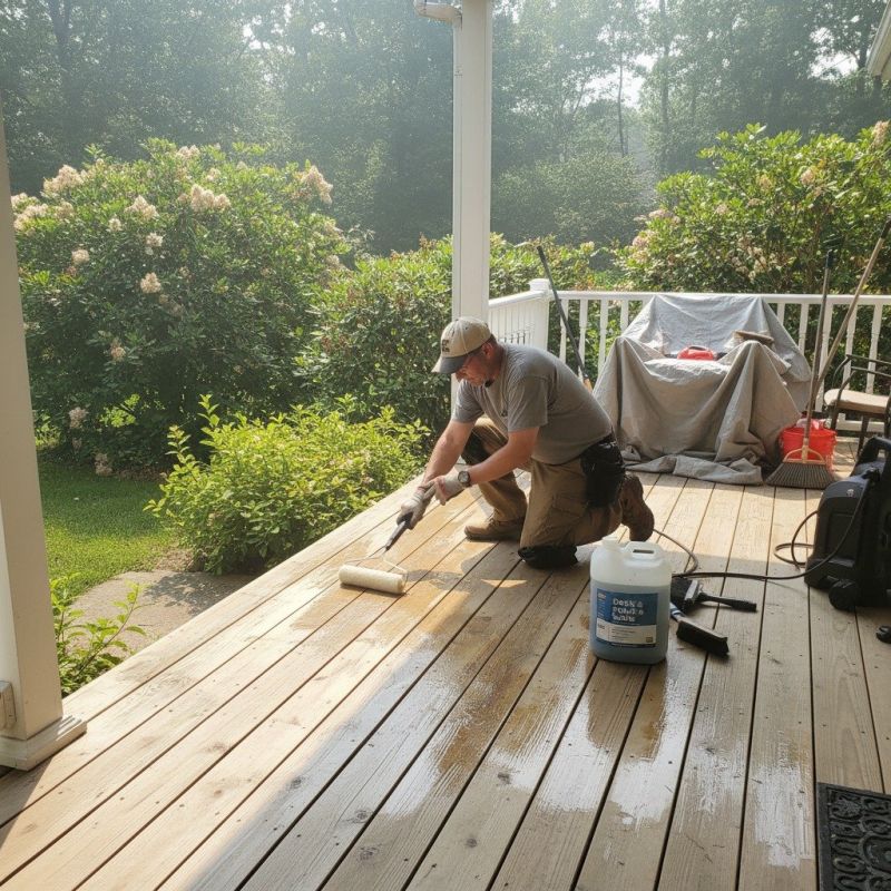 Deck Sealing in Bellevue, WA