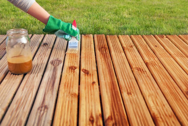 Deck Sealing in Alpharetta, GA