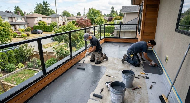Deck Waterproofing in Renton, WA