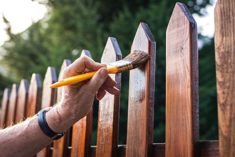 Fence Sealing in Kitsap County, WA