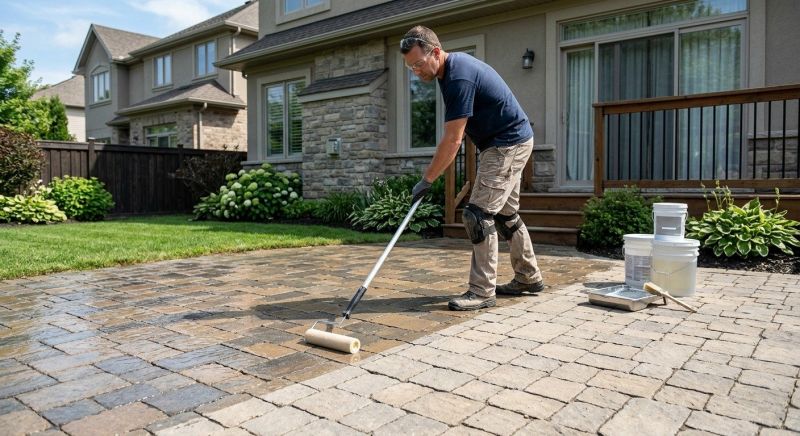 Flagstone Sealing in Tacoma, WA
