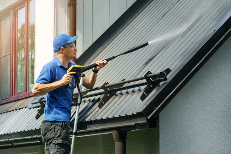 Flat Roof Cleaning in Vancouver, WA