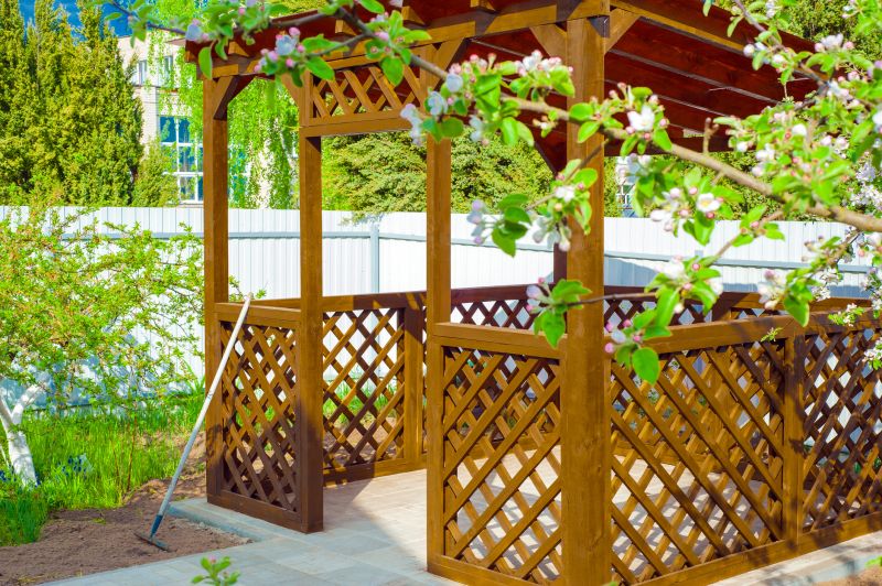 Gazebo Sealing in Puyallup, WA