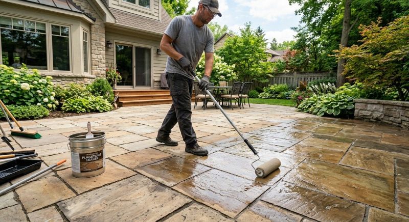 Hardscape Sealing in Seattle, WA