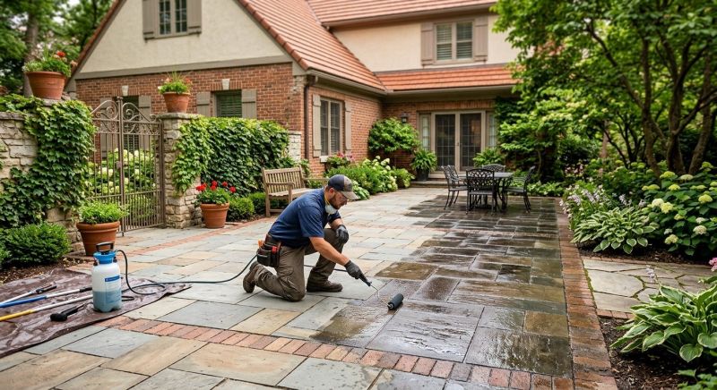 Hardscape Sealing in Kitsap County, WA