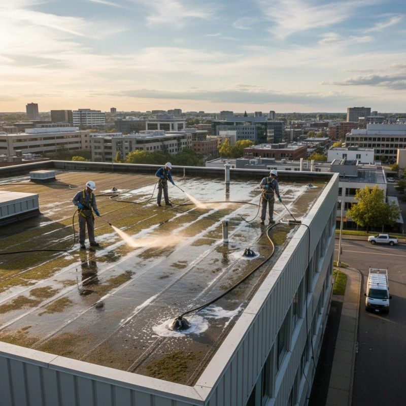 How Roof Cleaning Extends Shingle Lifespan