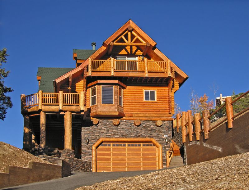Log Home Weatherproofing in Kansas City, KS