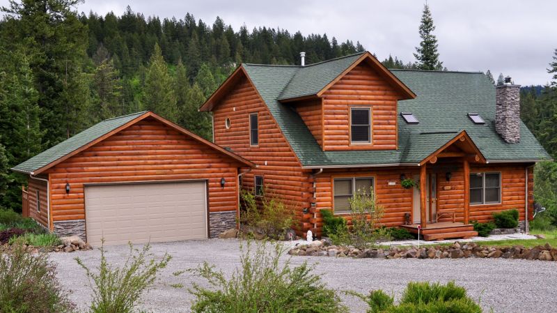 Log Home Weatherproofing in Gig Harbor, WA