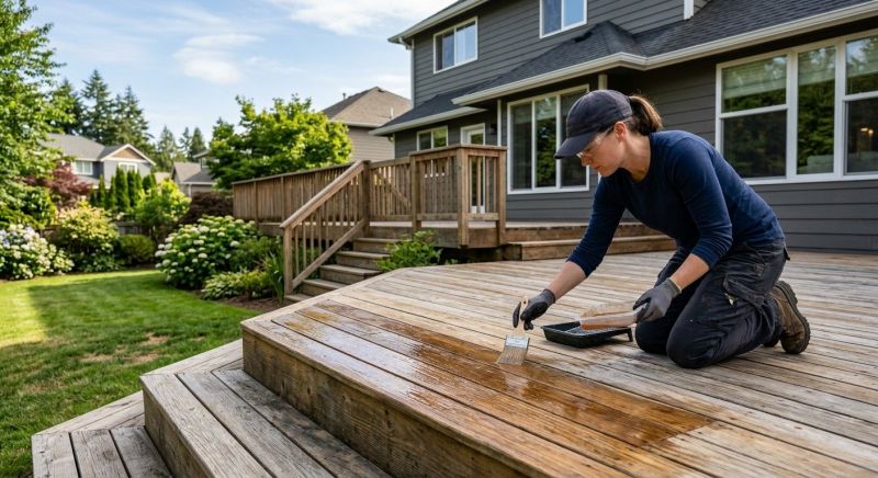 Log Home Weatherproofing in Redmond, WA