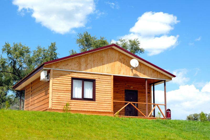 Log Home Weatherproofing in Puyallup, WA