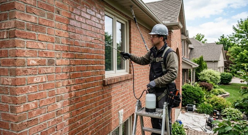 Masonry Waterproofing in Kansas City, KS