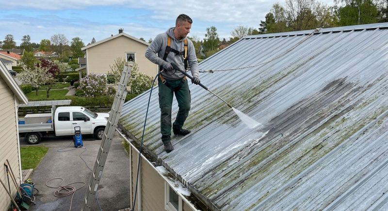 Metal Roof Cleaning in Vancouver, WA