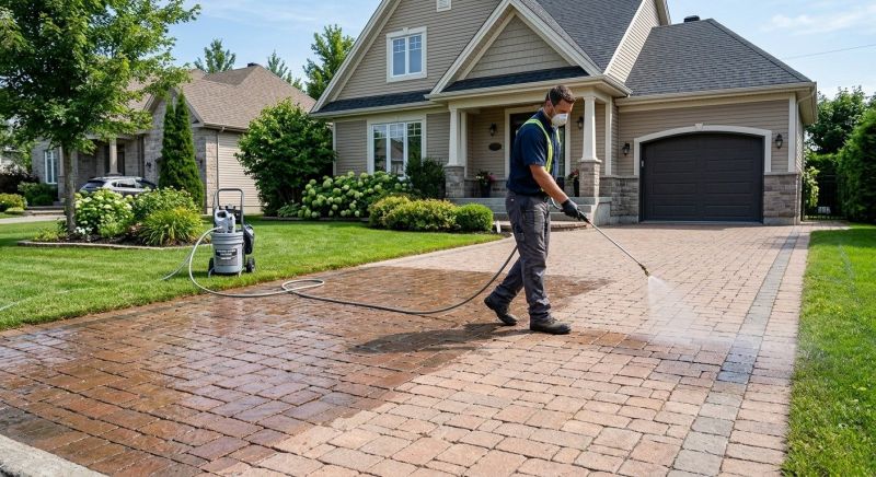 Pavers Sealing in Kitsap County, WA