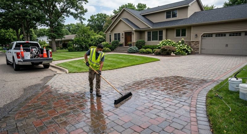 Pavers Sealing in Renton, WA