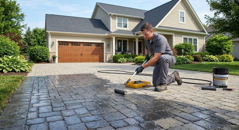 Pavers Sealing in Tacoma, WA