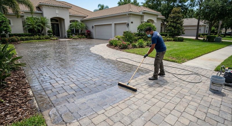 Pavers Sealing in Tacoma, WA